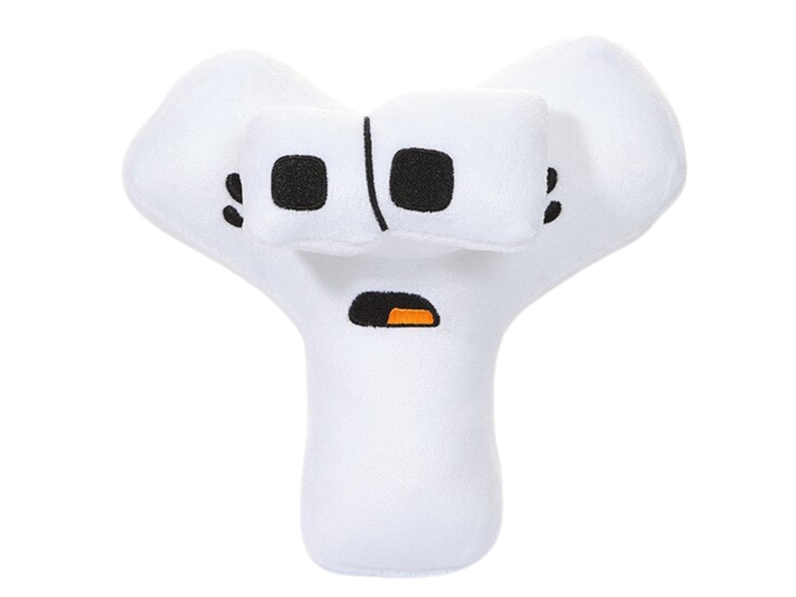 MAGIC SELECT Alphabet Lore Peluche, Lettere dell'alfabeto A - Z di