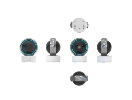 Cámara Brecha de vigilancia remota residencial Panorámica de 360 grados - HD Night Vion