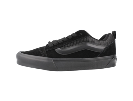 Zapatillas de Hombre VANS Knu Skool Tecido Negro (40)