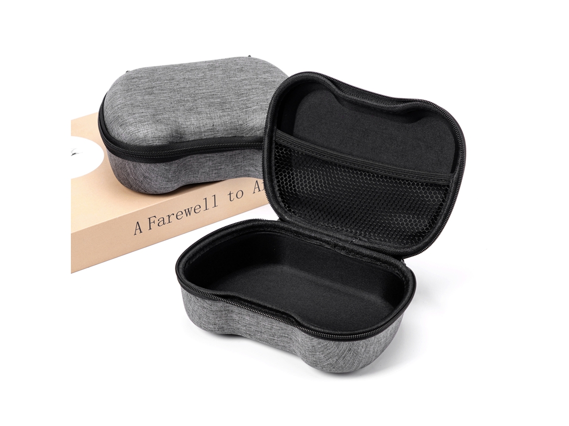Estojo de Transporte para Comando Ps5 Bolsa Portátil em Eva Reforçado ZYBLSSBB (cinza)