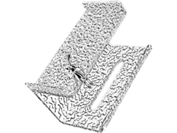 Soporte De Pared De Acrílico Transparente Para Toallas De Mano (no Requiere Taladrar)