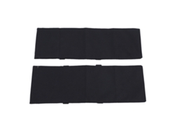Base para sombrilla rellenable con arena, 22 kg (49 lb), resistente a la lluvia.