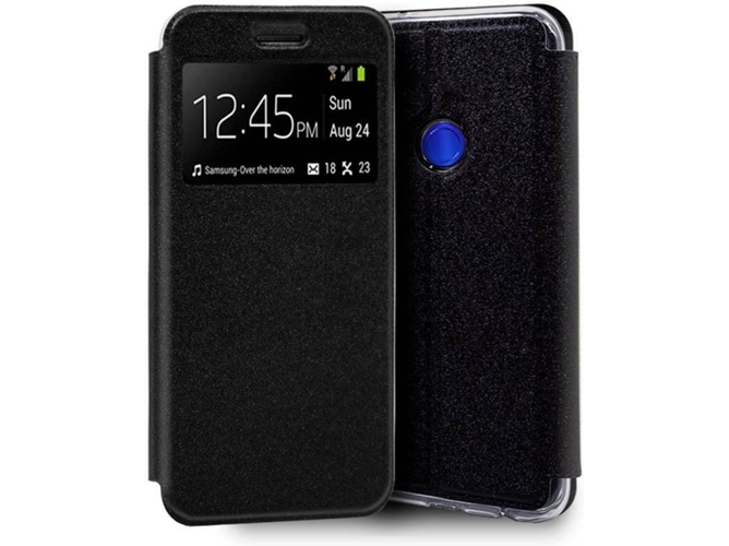 Funda Xiaomi Redmi Note 7, Note 7 Pro COOL Flip Negro