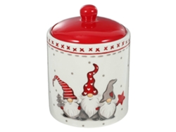 Tarro De Almacenamiento De Navidad, Tarro De Té De Cerámica, Tarro De Dulces De Navidad, Tarro De Té Sellado, Tarro De Almacenamiento De Granos Webake