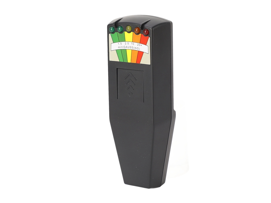 Detector De Campos Magnéticos Emf Con Indicadores Led Para La Caza De Fenómenos Paranormales Y La Radiación Electromagnética.