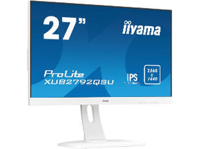 Monitor IIYAMA XUB2792QSU-W1 (27'' - QHD - LED)