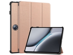 Funda Fwinl para Oppo One Plus Pad 2/One Plus Pad Pro de 12,1 pulgadas (2024), color oro rosa