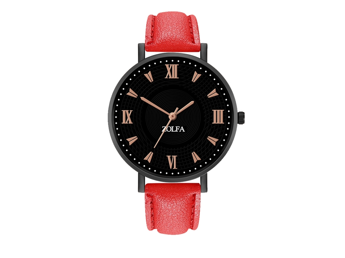 Reloj De Pulsera Moderno De Aleación Con Esfera Redonda Y Esfera Analógica De Cuarzo Para Hombres Y Mujeres.