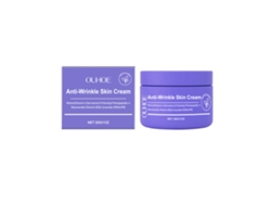 Crema facial antiarrugas con efecto antiarrugas.