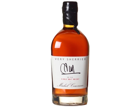 Whisky MICHEL COUVREUR Single Malt Michel Couvreur Very Sherried 25 Anos (0.5 L - 1 unidad)