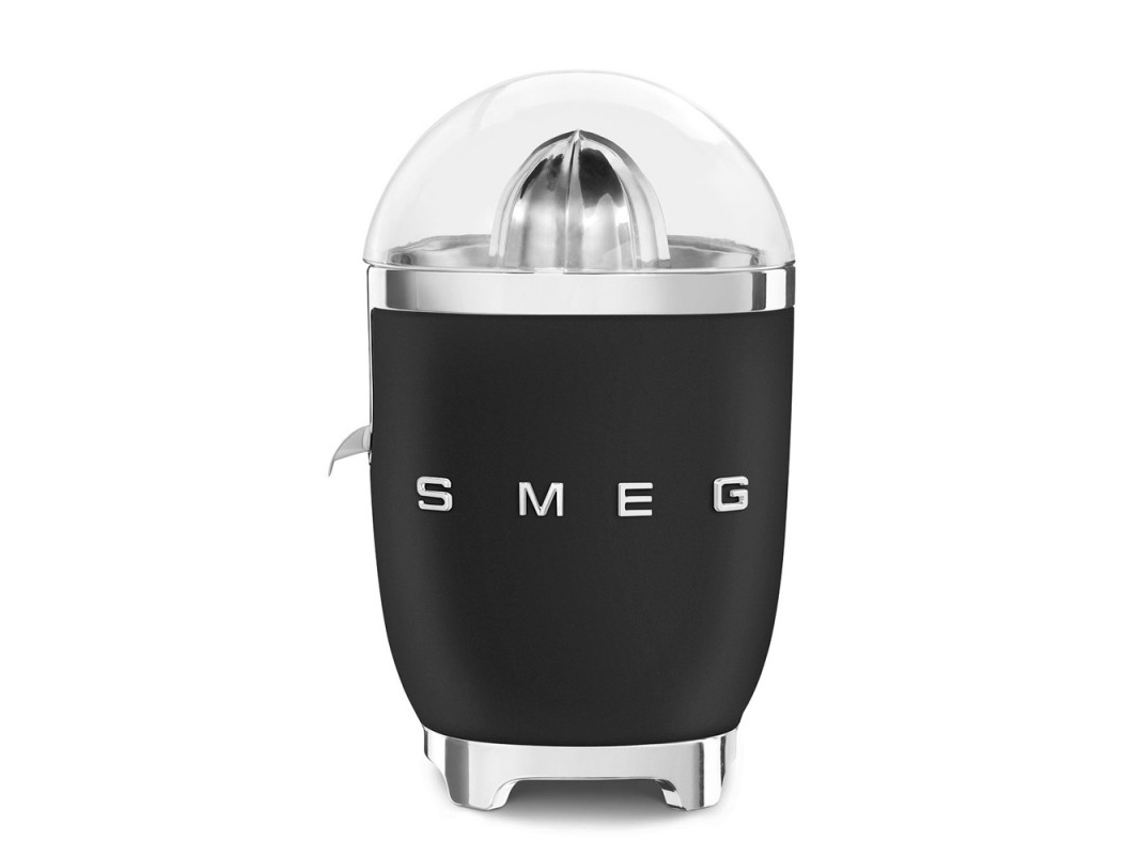 Exprimidor SMEG Cjf01Blmeu Negro Mate