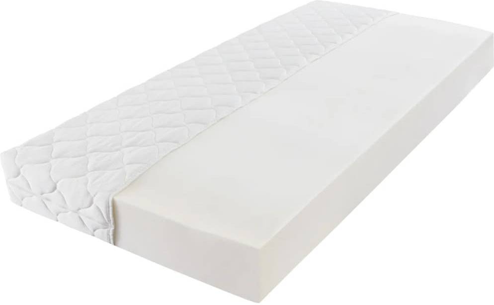 Con Funda Lavable de 200 140 17 cm vidaxl 200x140x17cm 17cm