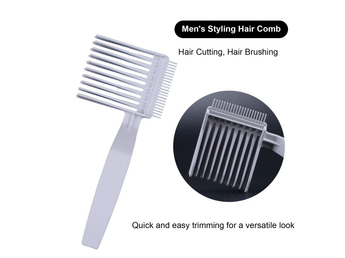 Vlrla-para Homens Anti-static Cabelo Brush Comb