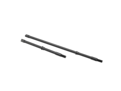 Eje De Engranaje Axial Para Coche Rc Rbx10 Ryft 1/10, Acero, 166 Mm X 100 Mm, 2 Piezas