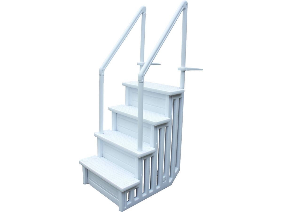 Escalera Simple para Piscina HABITAT Y JARDÍN 87124