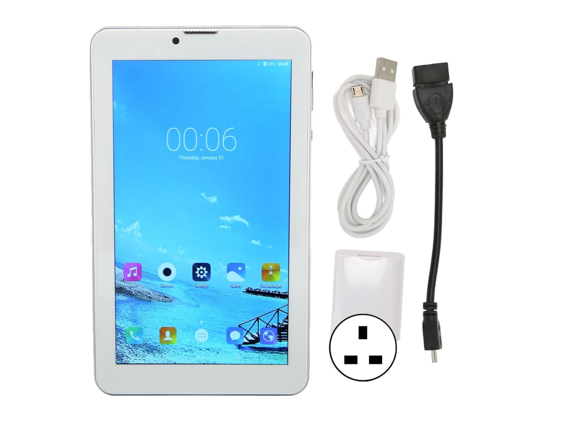 Smart Tablet (chamada Dual-screen Wifi) Tablet Inteligente Com Chamada De 7 Polegadas Pode Se Conectar Ao Wifi Dual-screen 2.4g/5g 4gb+32gb