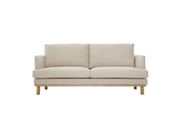 Sofá Nórdico 3 Plazas Beige Hobart MILIBOO