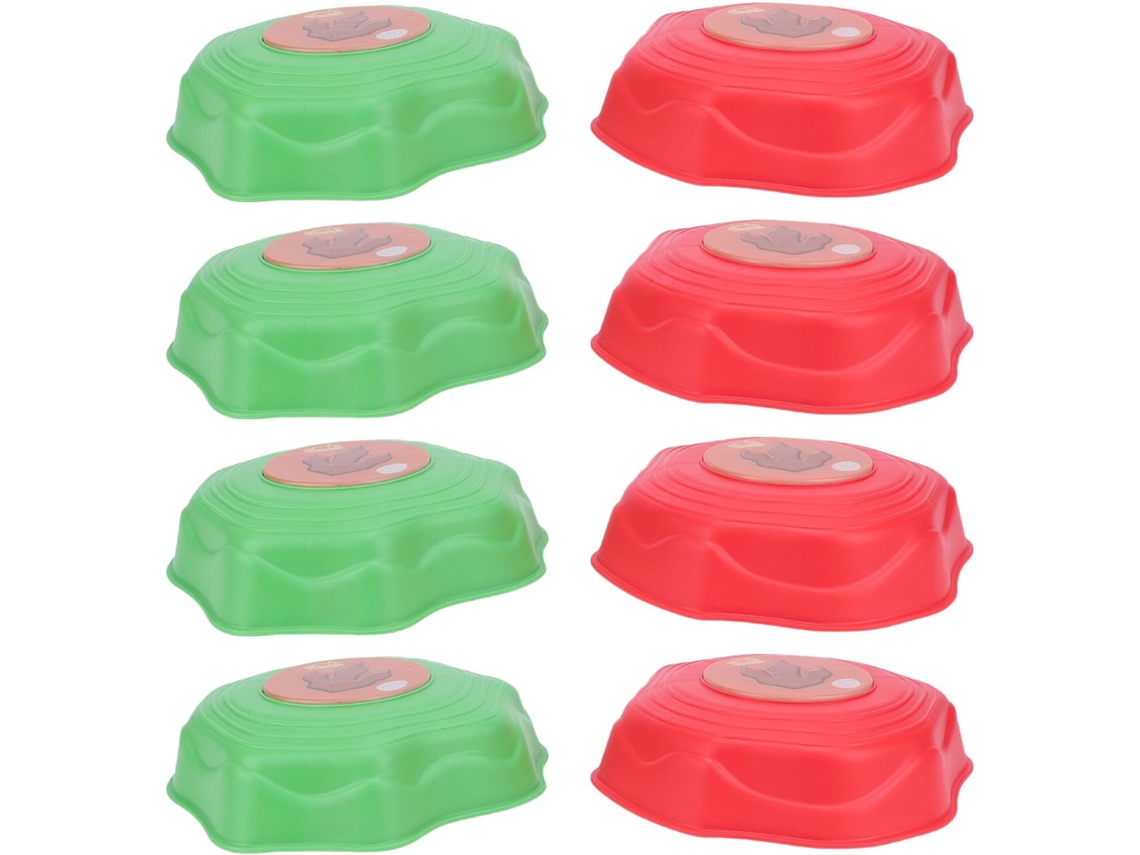 Tablas Saltarinas Infantiles Luminosas – Set De Entrenamiento De Equilibrio Sensorial De 8 Piezas