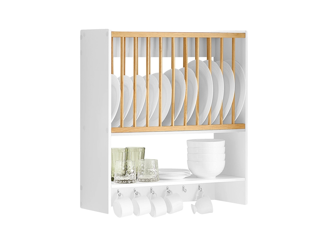 Escurreplatos, diseño tradicional, soluciones para ahorrar espacio, blanco OEM