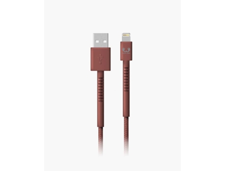Cable Lightning FRESH 'N REBEL Rojo