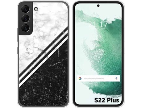 Carcasa Samsung Galaxy S22 Plus 5G TUMUNDOSMARTPHONE Dibujos Mármol 01 Multicolor