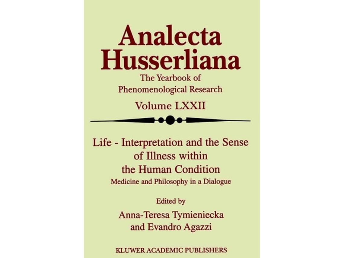 Libro de Anna-Teresa Tymieniecka ( Inglés )