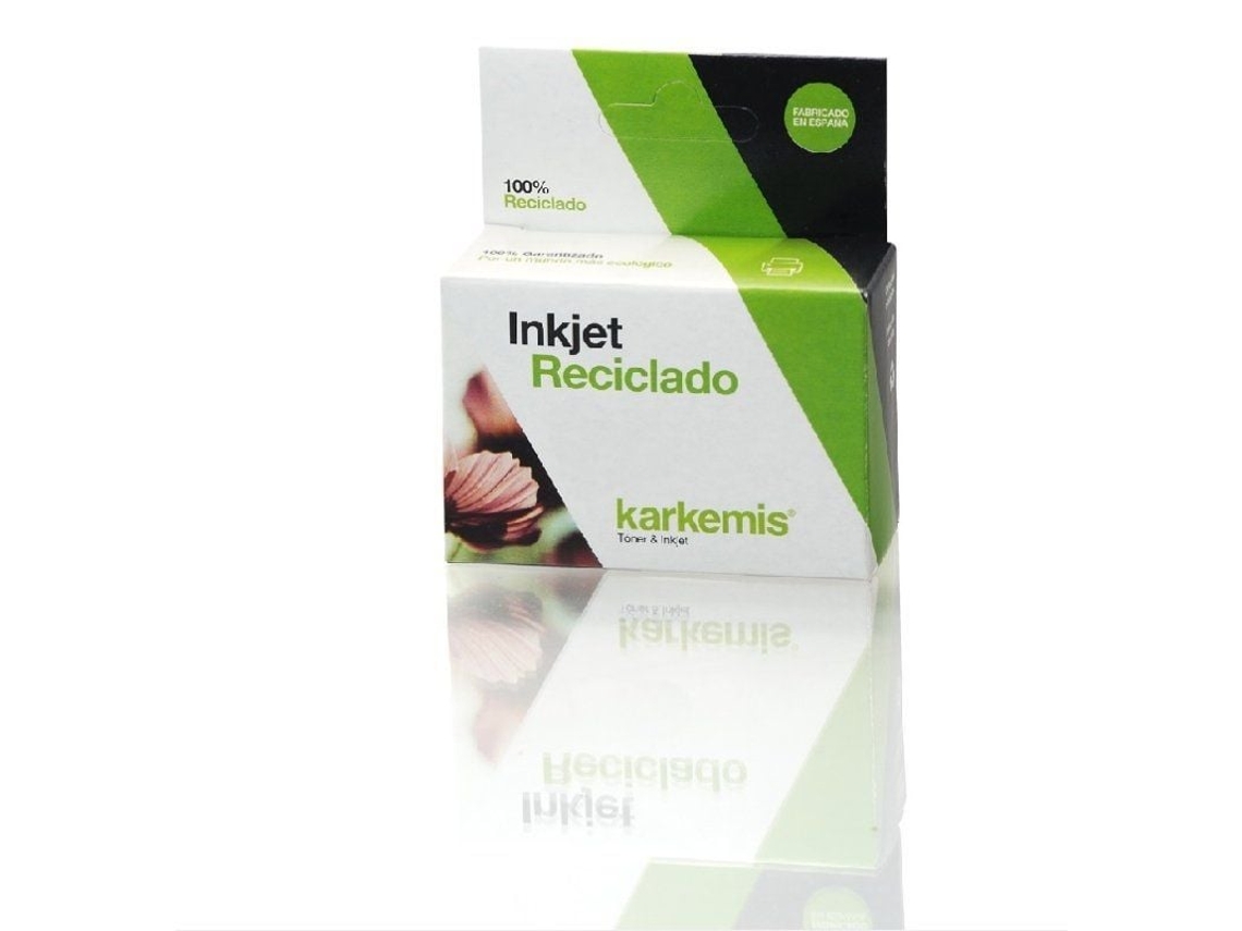 Cartucho de Tinta Reciclado KARKEMIS Brother Lc980-Lc1100/ Amarillo
