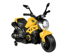 Motocicleta eléctrica Gtm1188 Amarilla B.active
