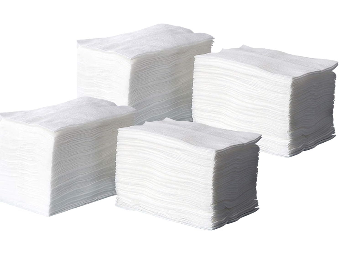 200 Paneles De Microfibra Desechables 21x31cm P Limpa Parabrisas Rotativos