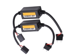 2026as-2pcs Decodificador Led Antiparpadeo Cancelador Error Coche Panel H7 Dc 9v-16v
