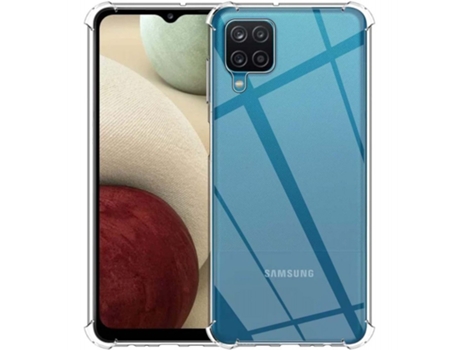 Carcasa Samsung Galaxy M12 TUMUNDOSMARTPHONE Antigolpes Transparente