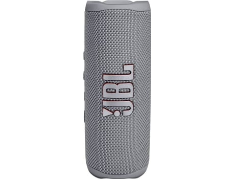 Altavoz Bluetooth JBL Flip 6 (Gris - 20 W - Autonomía: Hasta 12 h)