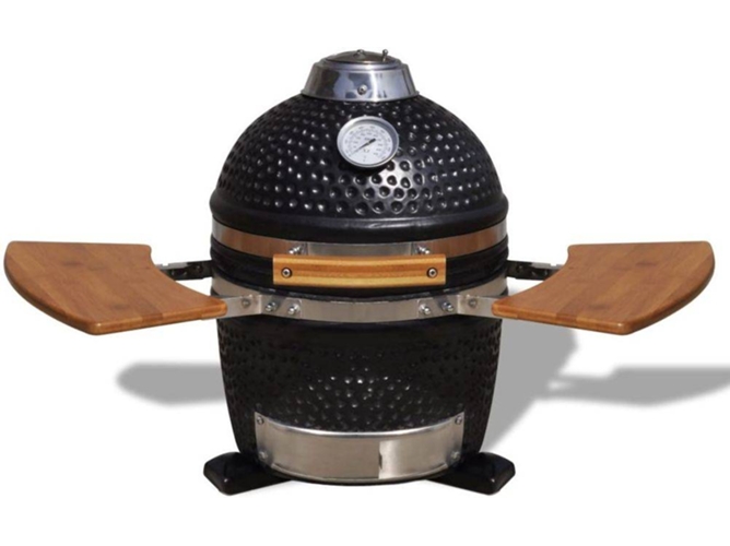 Kamado Barbacoa Parrilla Quemador Cerámica 44 Cm