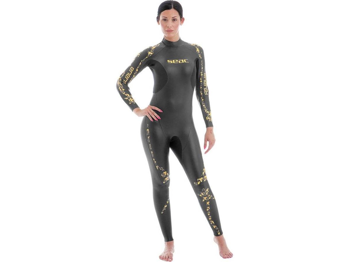 Traje Unisex SEACSUB Energy 2 Mm Multicolor para Natacion (L)