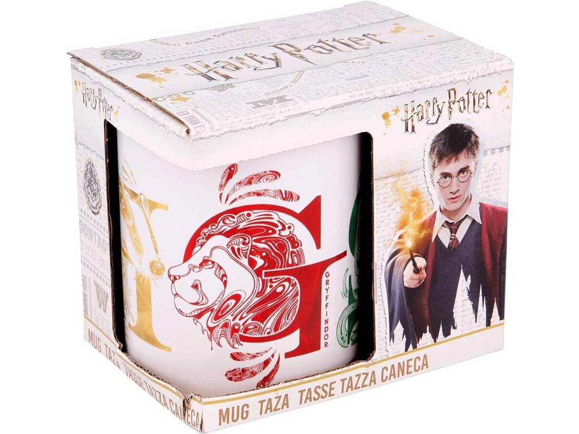 Taza STOR Harry Potter 4 Casas (325 ml)