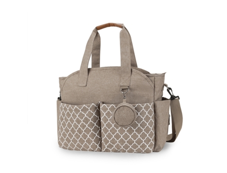 KOHREE Bolso de bebé para mamá, bolso portátil para viajes al aire libre con bolsa para chupete