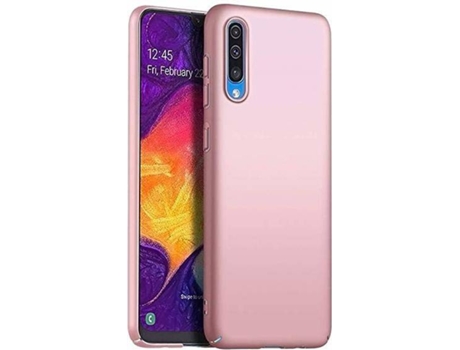 Carcasa Samsung Galaxy A50 G4M Rígida y Fina Rosa