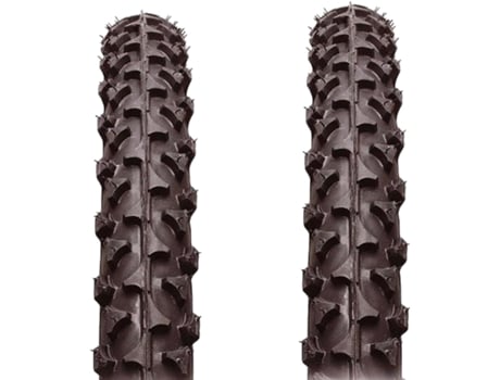 2 Llantas Bicicleta Infantil 16X1 75 Negras con Mtb Etrto Tipo: 44-305 CHAOYANG