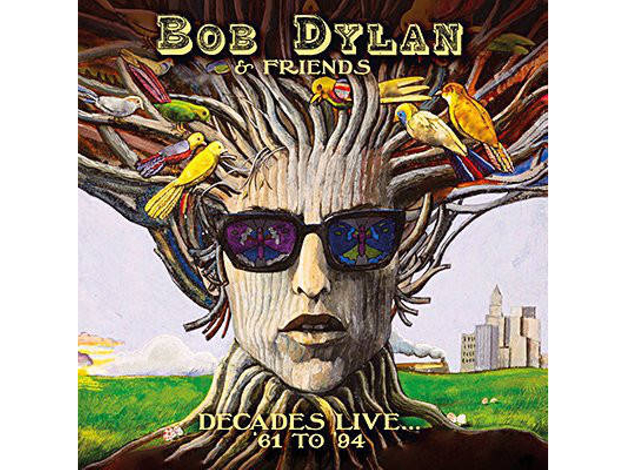 Box Set Bob Dylan & Friends - Decades Live... - Decades Live..., 1961 To 1994