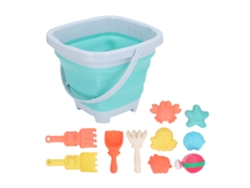 Yncm-set De Juguetes De Arena Para Niños Con Moldes, Rastrillo Y Pala Para Playa Y Piscina De Arena