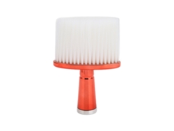 Pincel Para Limpieza De Polvo En Cuello Y Rostro Para Peluquería Cepillo De Corte De Pelo Rojo