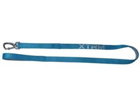 Correa para Perros NAYECO X-TRM Neon Flash Azul (1.5 x 120 cm)