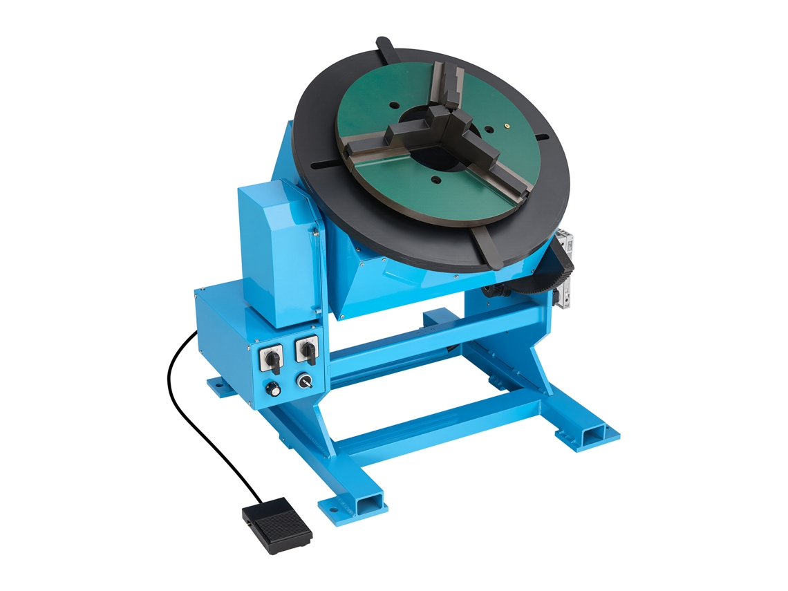 Mesa de posicionamiento giratoria para soldadura, capacidad de carga de 500 kg, de 45 a 90 grados, Vevor