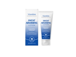 Loción facial antitranspirante calmante para la piel