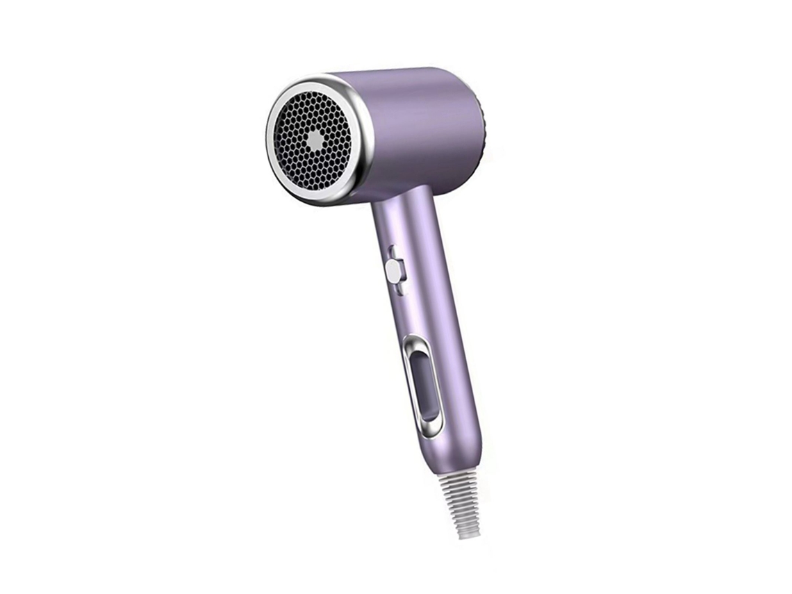 Secador De Pelo Con Iones Negativos 1600w Secado Rápido Cuidado Capilar 2 Velocidades 3 Configuraciones De Calor Boquilla Concentradora