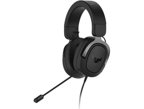 Auriculares Gaming Con Cable ASUS TUF Gaming H3 (Over Ear - Multiplataforma - Negro)