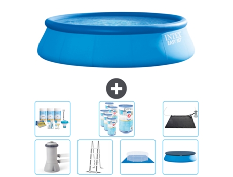 Piscina Insuflável INTEX 26168GN-CB44 (14141 L - 457x122cm)