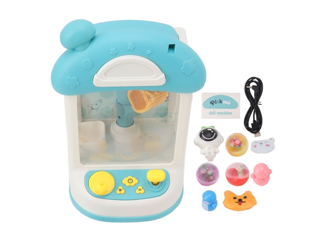 Mini Muñeco Eléctrico De Juguete Con Luz Y Música Para Niños, Tipo A.