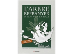 Libro L' Arbre Refranyer. Mil En Branca de Narcis Clotet Villaro (Catalán)