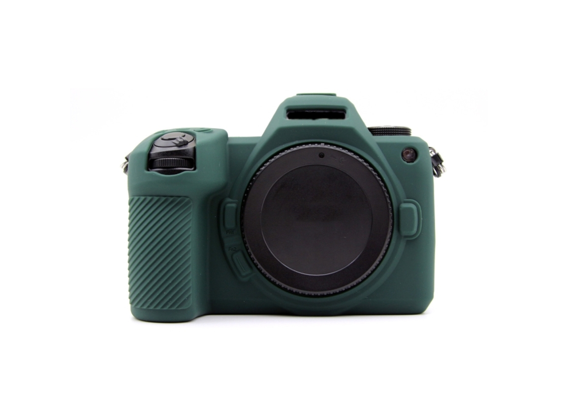 Funda protectora de silicona para cámara Nikon Z6iii - Verde